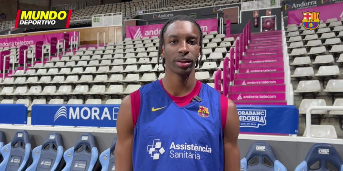 Ni 48 horas entre Euroliga y Liga Endesa y Dame Sarr lo deja claro: Es complicado