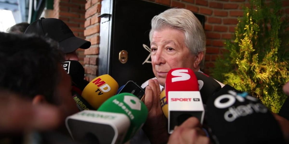 Cerezo ya no se contiene con Courtois: Lo que tiene que hacer es callarse