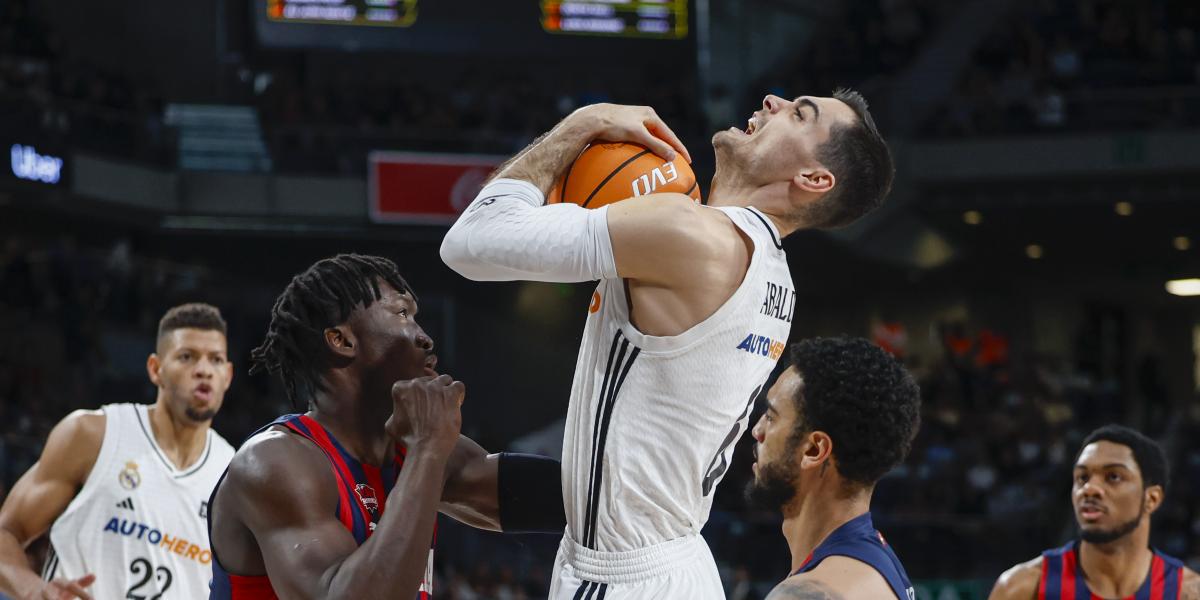 Horario, canal y dónde ver por TV hoy el Unicaja - Real Madrid de la Liga Endesa de baloncesto