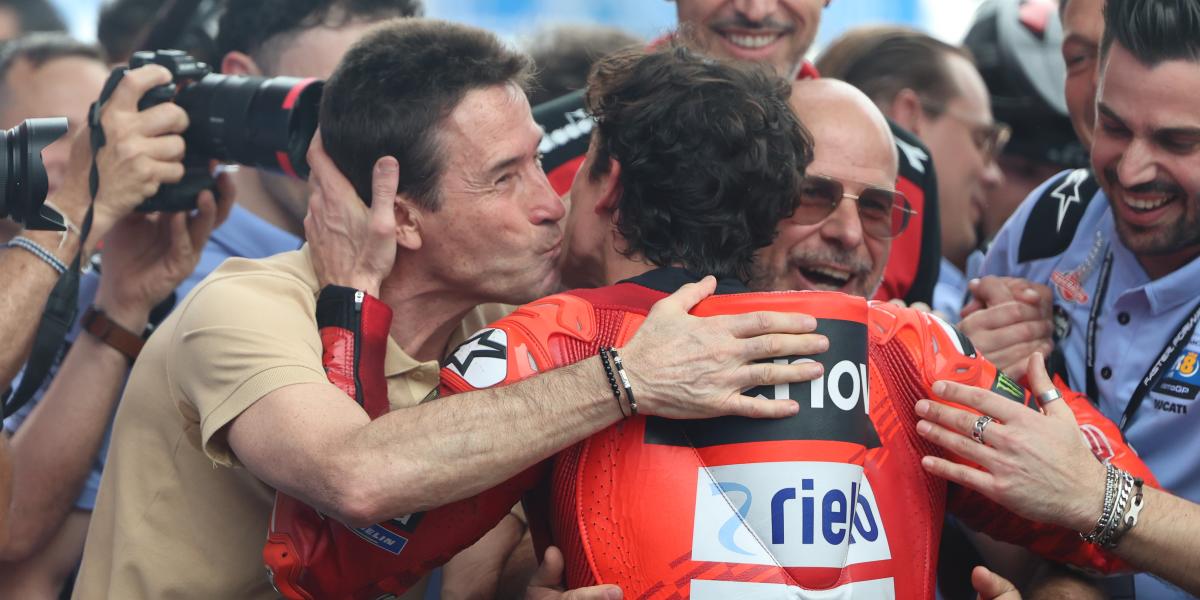 Julià, el padre de Marc Márquez y Alex, da las claves para evitar problemas entre hermanos: ¿Qué familia no discute nunca?