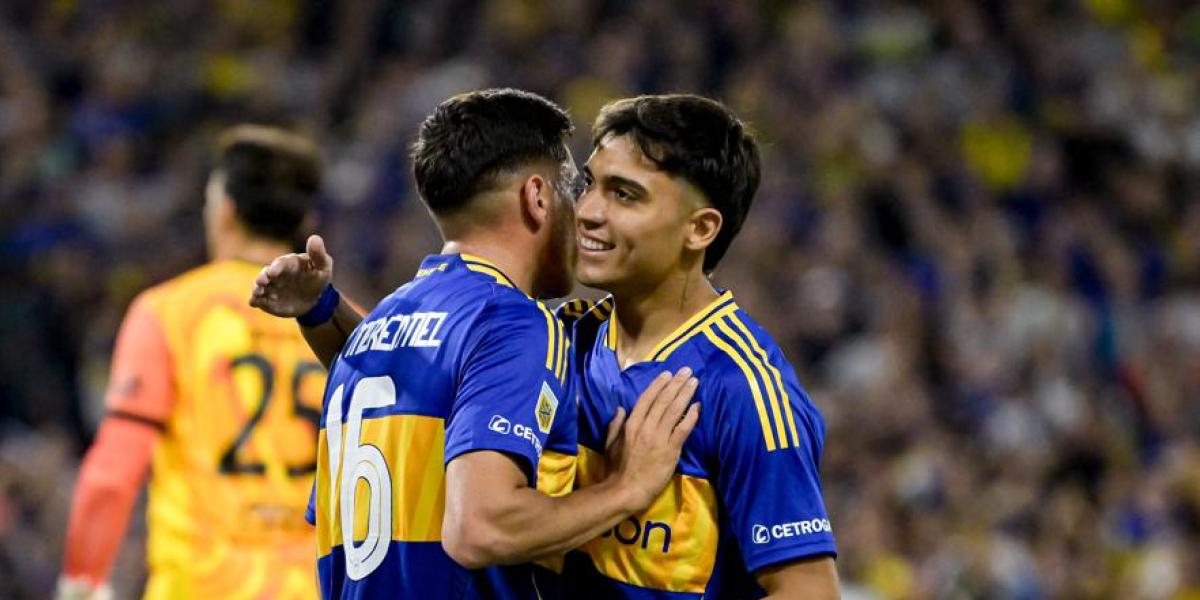 Cavani y Merentiel se salen y dejan a Boca como líder