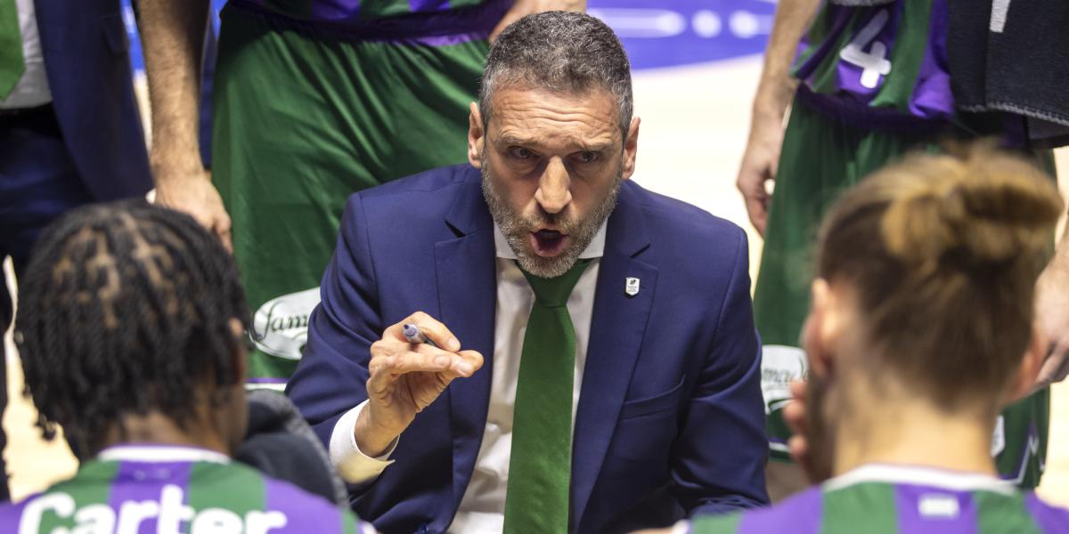 Ibon Navarro, sobre el Real Madrid: Deck es un jugador clave para ellos