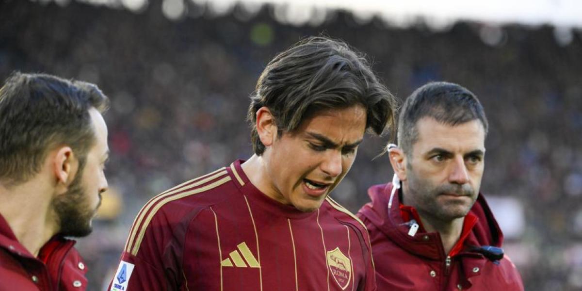 Paulo Dybala, baja con Argentina por una lesión importante