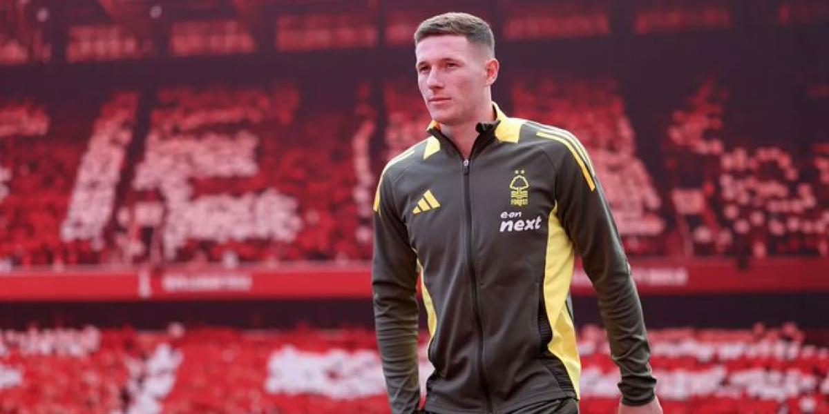 ¿Por qué una estrella del Nottingham se dejó ver como un hincha más en Wembley?