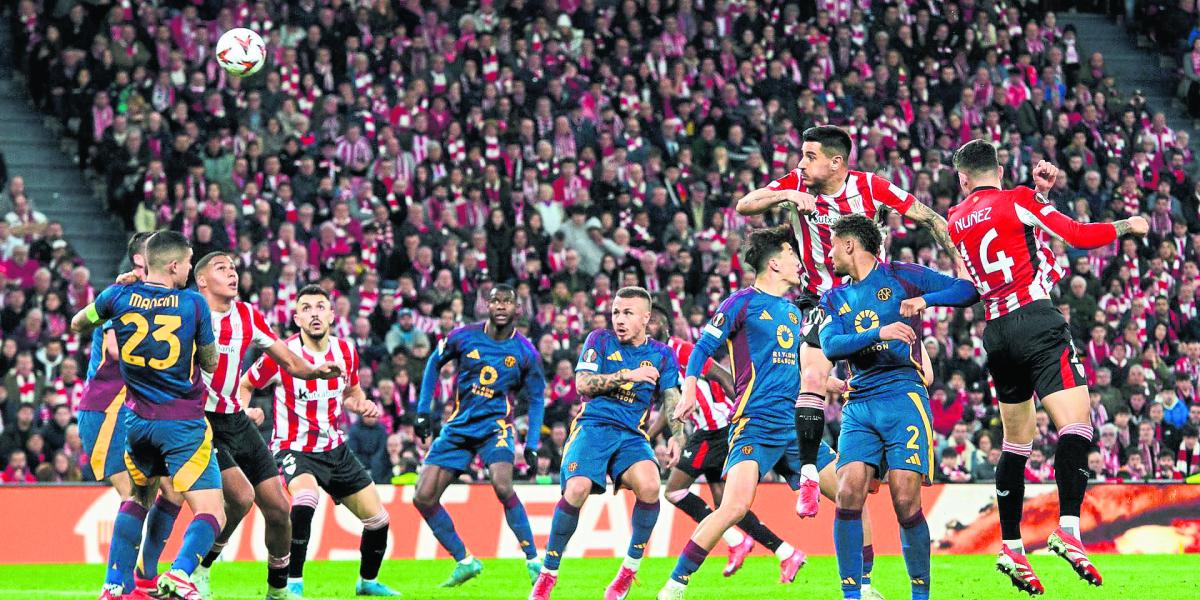 El Athletic va de cabeza a por todas en la recta final de temporada