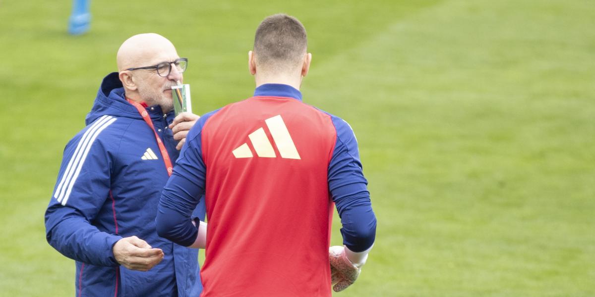 Ya se conocen los tres descartados de De la Fuente para el Países Bajos-España