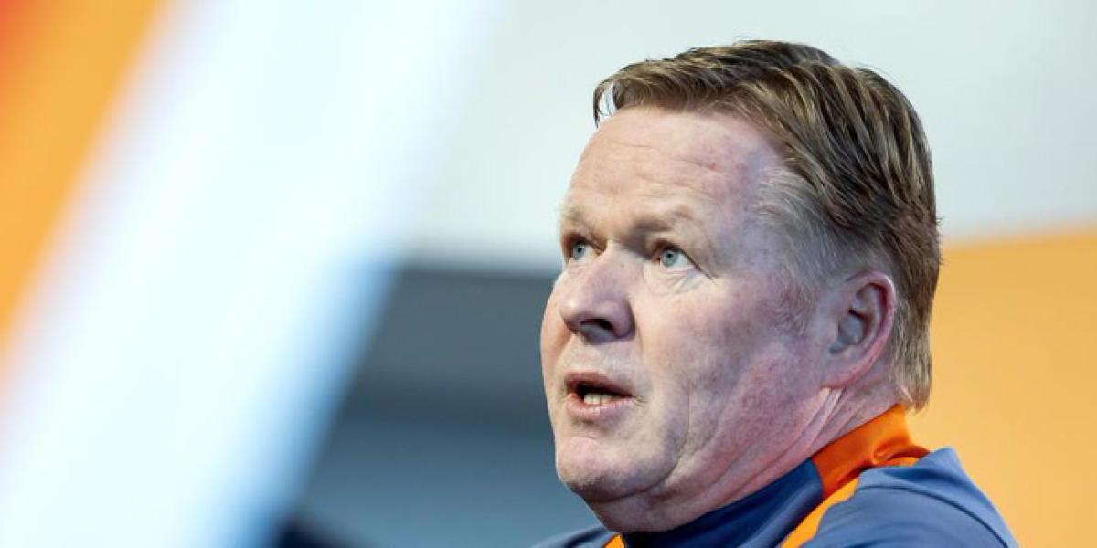 Koeman, contento de haber hecho debutar a Pedri, Gavi y Balde