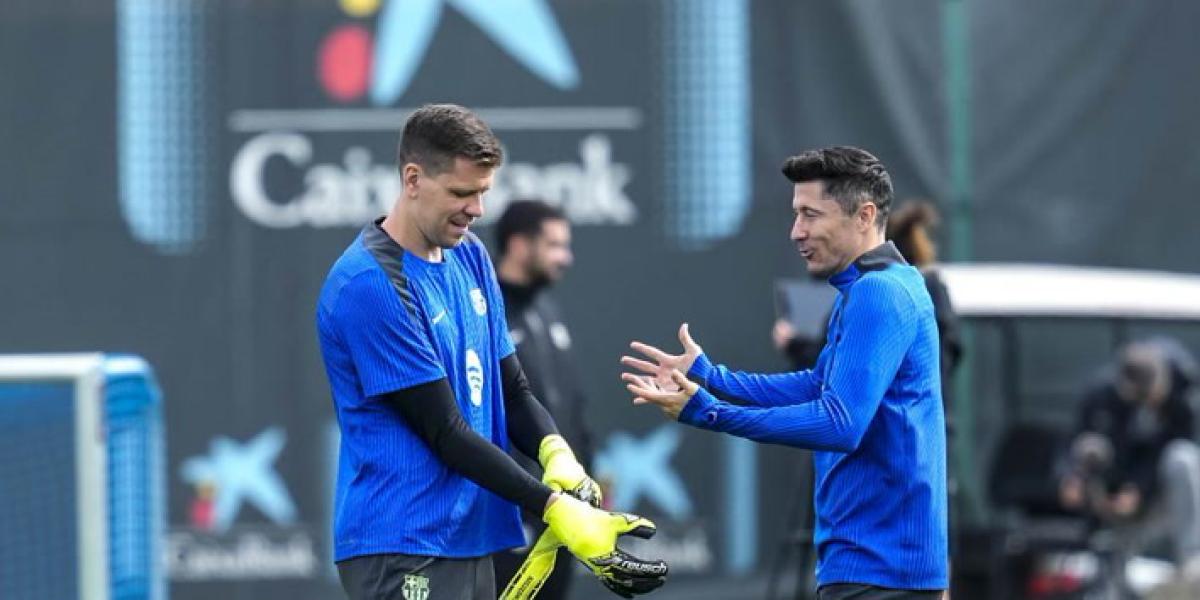 Szczesny revela los tres jugadores del Barça que le ponen a prueba