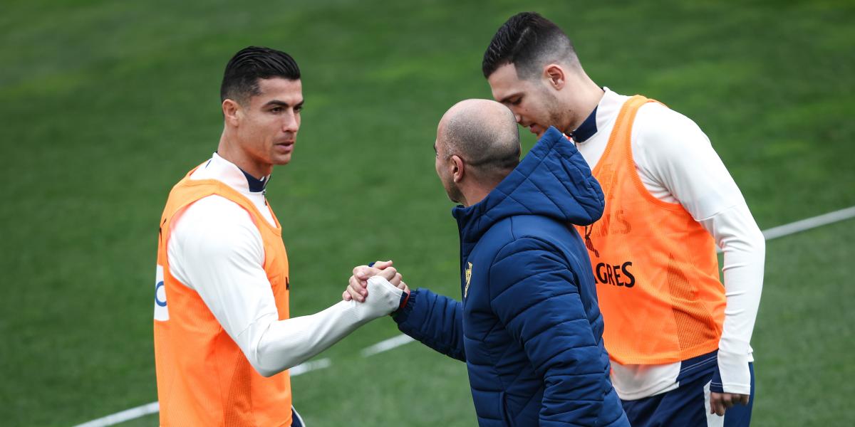 Portugal, liderada por Cristiano Ronaldo y Vitinha, busca en Dinamarca encarrilar el pase a semis