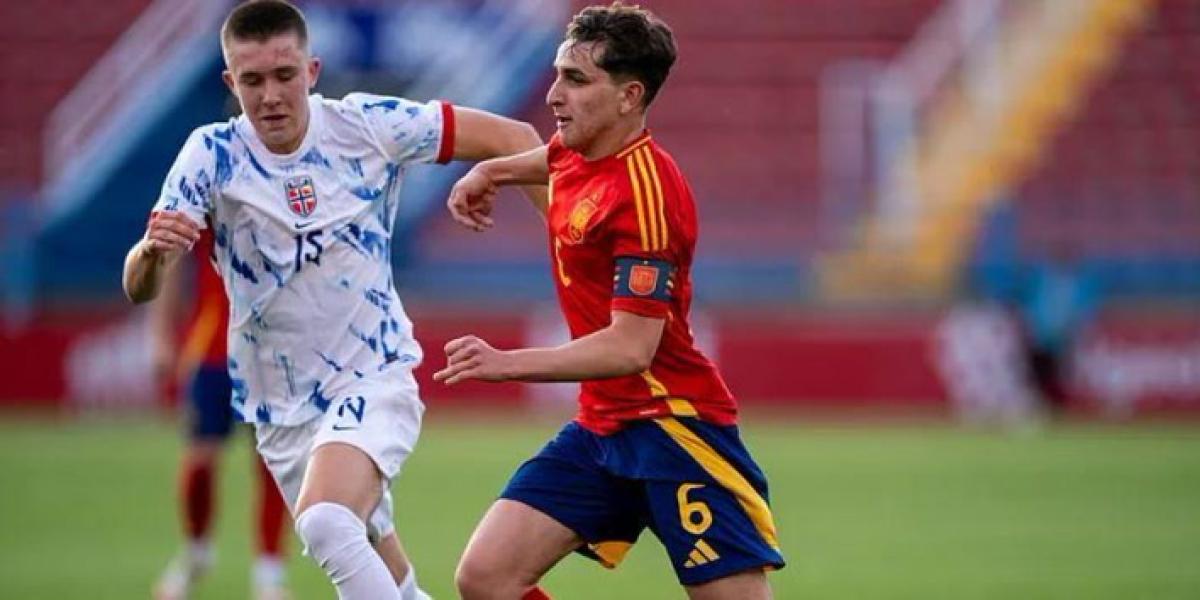 2-1: España gana a Noruega con goles made in Barça y Valencia