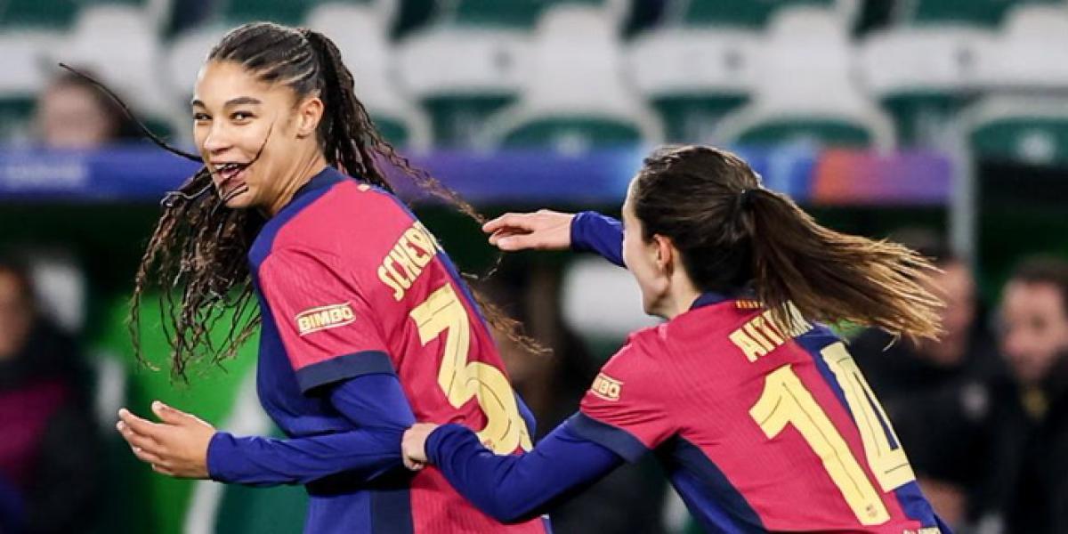 Barça - Wolfsburgo: horario, canal y dónde ver por TV el partido de la Champions League femenina