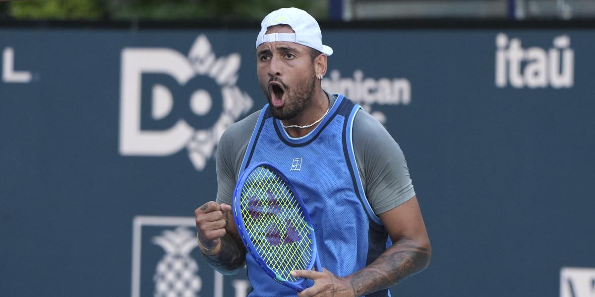 Kyrgios se sincera: Tomo cinco pastillas antes de jugar
