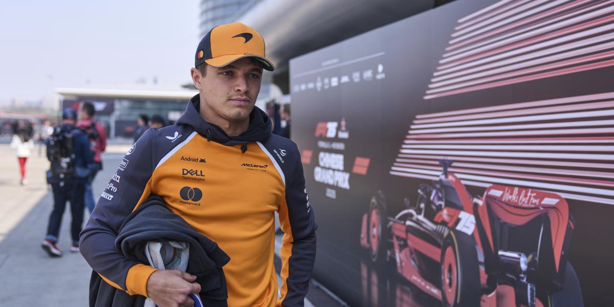 La paradoja de Norris, al volante del mejor coche de la F1: desvela varios puntos débiles del McLaren y que no se adapta a su estilo