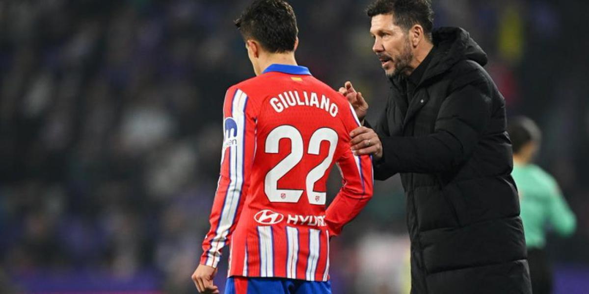 Giuliano: ¿El apellido Simeone? Yo siempre quise que me reconocieran por mi nombre