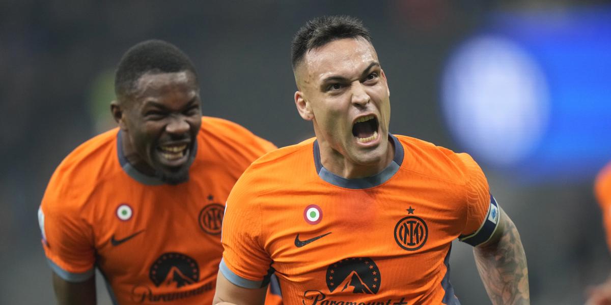El Inter teme por su tándem goleador en la fase decisiva de la temporada