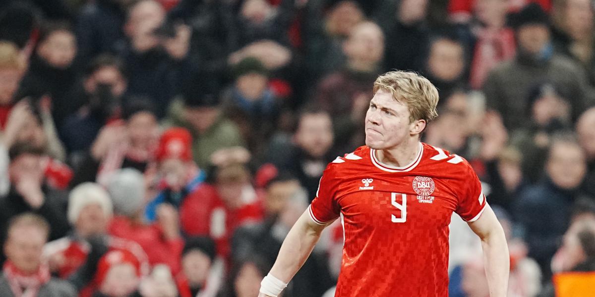 1-0: Dinamarca cobra ventaja ante una gris Portugal