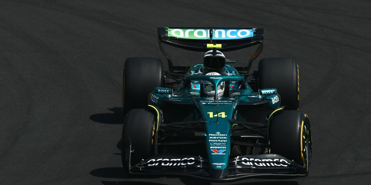 Así queda la parrilla de salida de la carrera sprint del GP de China de F1 2025: Alonso, Norris y Sainz, obligados a remontar