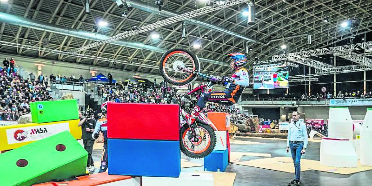 Toni Bou, listo para ampliar su leyenda con la 37ª corona