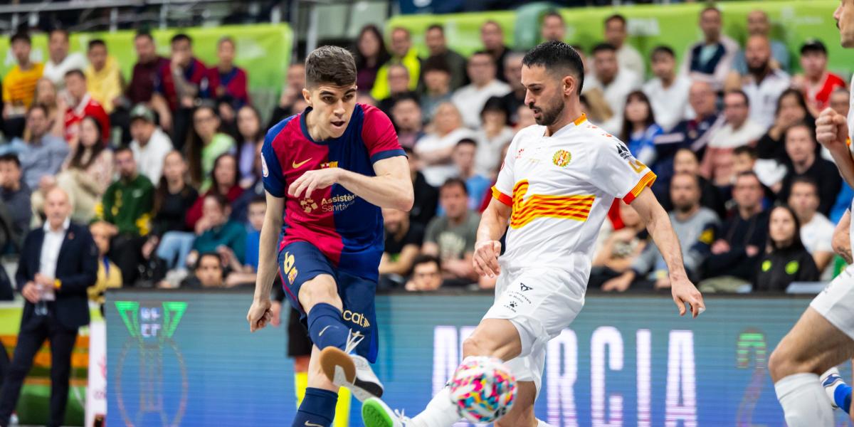 Horario, canal y dónde ver por TV hoy el Peñíscola - Barça de la Copa de España de fútbol sala