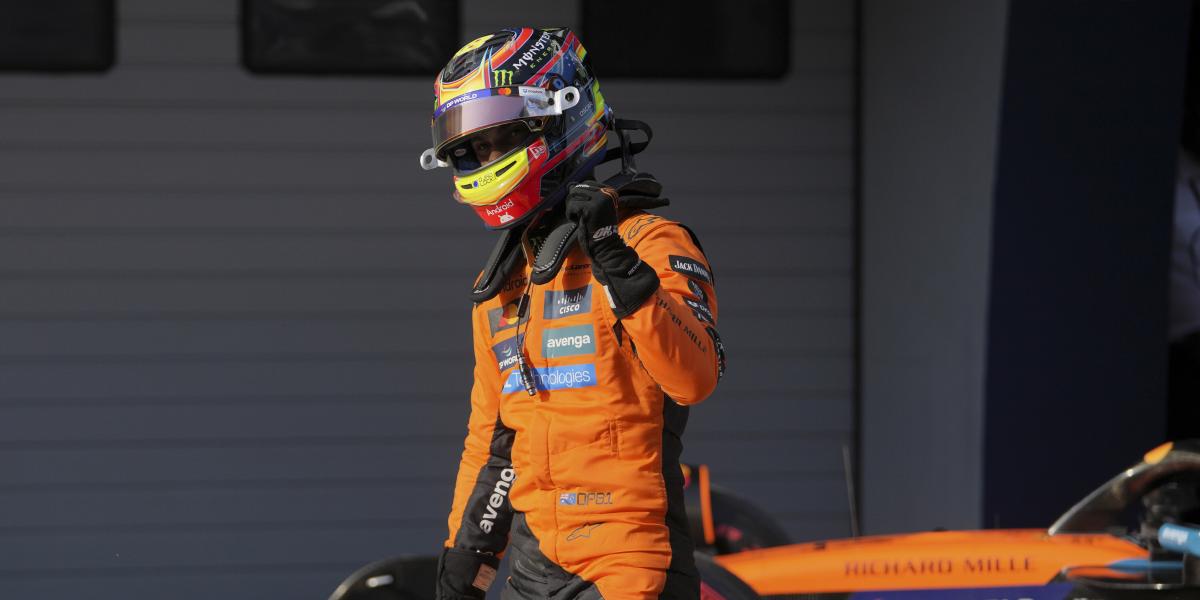 Piastri, eufórico tras su primera pole: El coche cobró vida en la Q3, estoy encantado