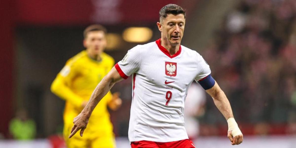 El nuevo desafío de Lewandowski con Polonia