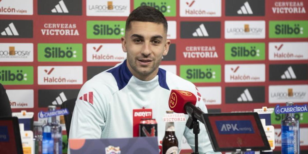 Ferran Torres: Ojalá poder marcar y clasificarnos en mi casa