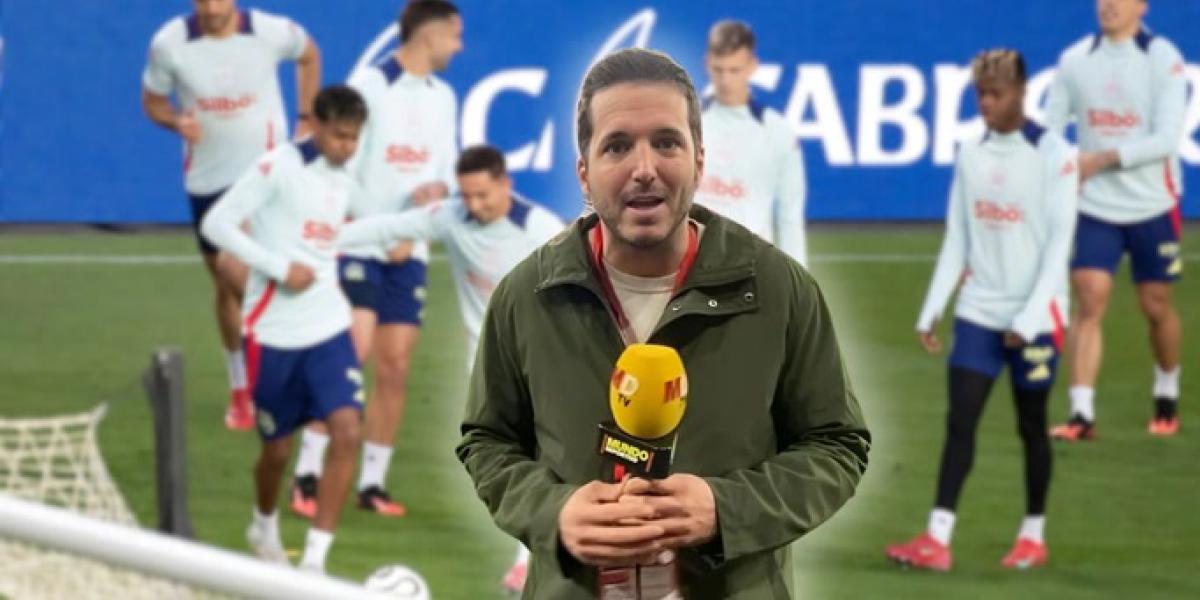 La última hora de la Selección desde el entrenamiento a puerta cerrada en Mestalla
