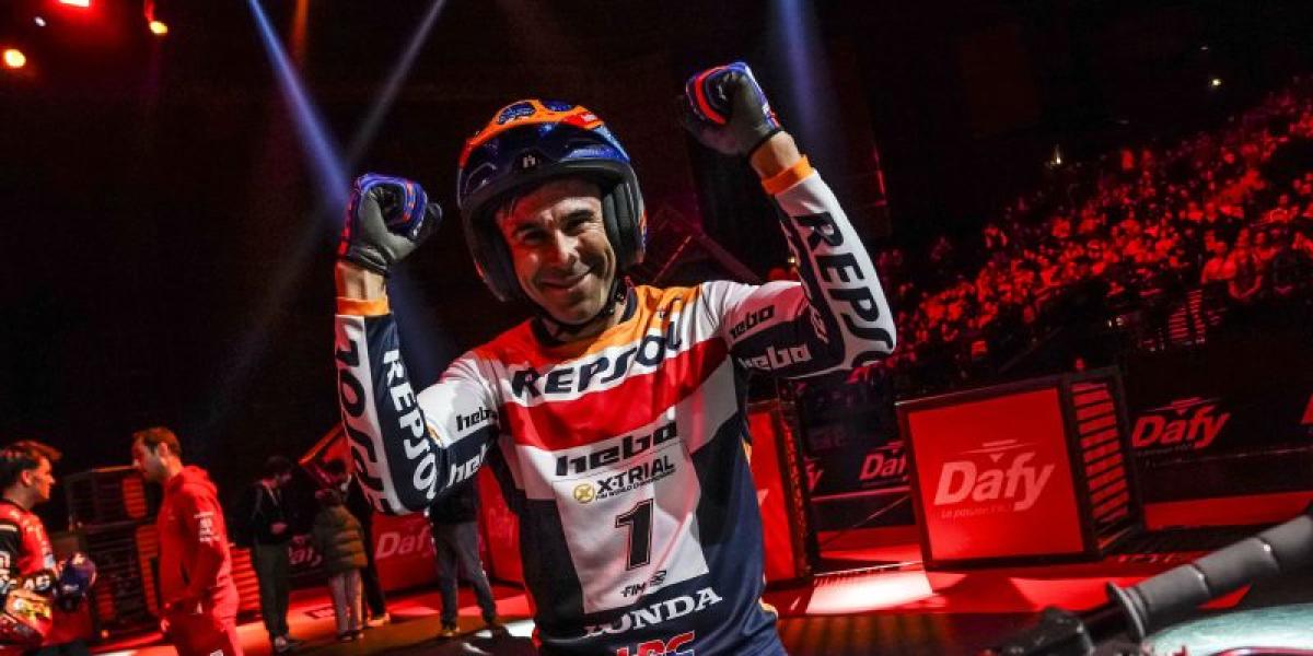 Toni Bou amplía su leyenda con su 37º título mundial
