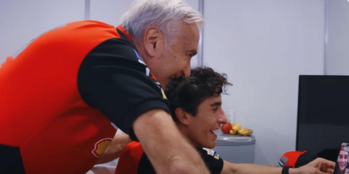 El jefe de equipo de Marc Márquez pone deberes a la pareja sentimental del seis veces campeón del mundo de MotoGP: En Austin haremos el examen