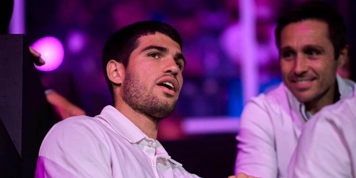 Así aprovecha Alcaraz sus vacaciones antes de la tierra batida