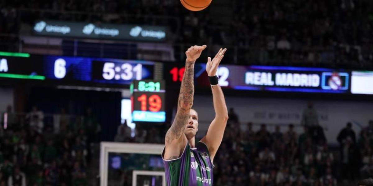 El Unicaja bate el récord de triples anotados en un partido ACB