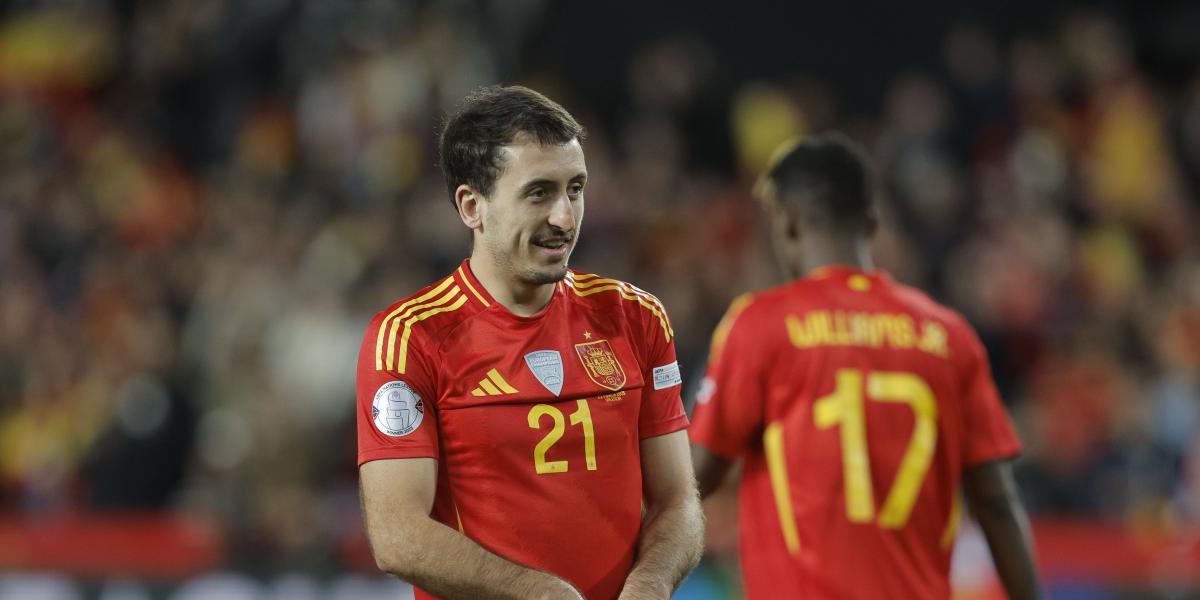 Luis de la Fuente convoca a dos futbolistas de la Real Sociedad