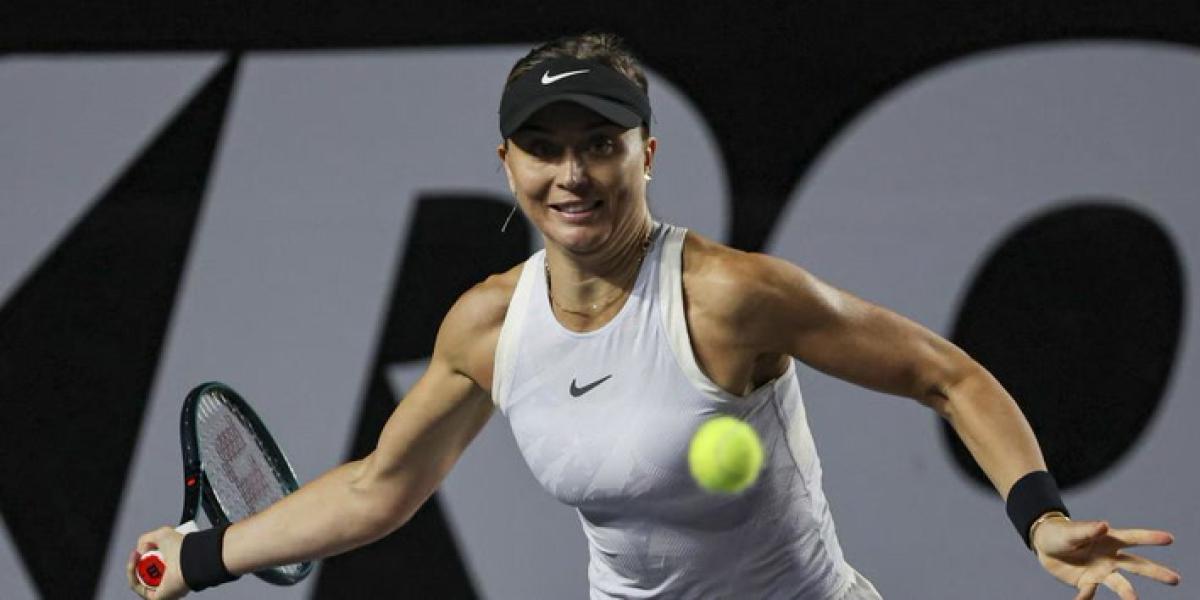 Badosa, camino de Roland Garros, se queda fuera de las semifinales en Estrasburgo