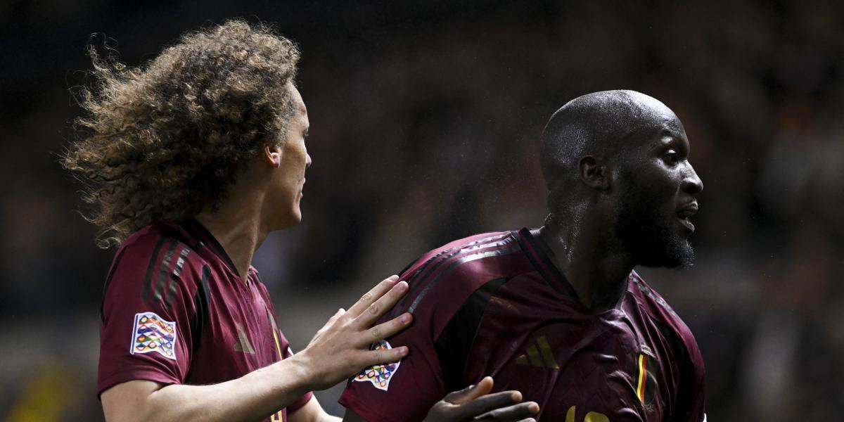 3-0: Bélgica, sin Courtois, remonta a la Ucrania de Lunin y sigue en la Liga A