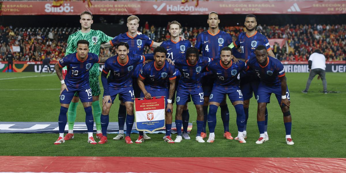 El uno x uno de Países Bajos ante España