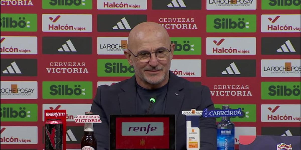 Luis de la Fuente: Es muy bonito pasar así