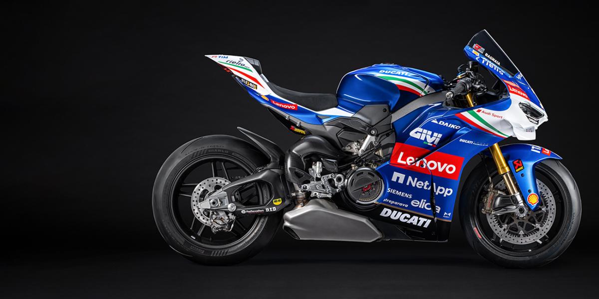 Ducati pone a la venta 163 unidades de un híper exclusivo modelo que lleva la firma en el depósito de un dos veces campeón del mundo de MotoGP: equipada con frenos de competición Brembo