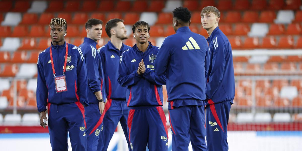 La selección ya está concentrada en Las Rozas