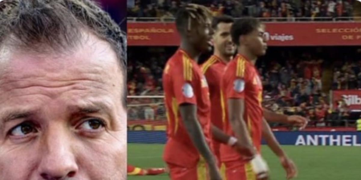 Lamine Yamal, sin rodeos: foto de Van der Vaart y pantalones bajados en sus redes