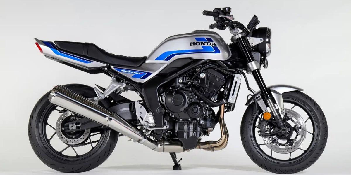Honda nos regala la vista con este bellezón retro que esperamos llegue pronto, la CB1000F