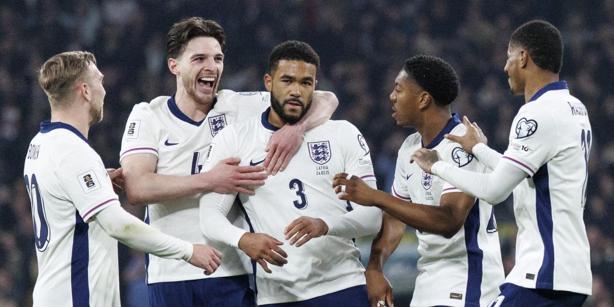 3-0: El Chelsea Boy Reece James, Harry Kane y Eze salen al rescate de la Inglaterra de Tuchel
