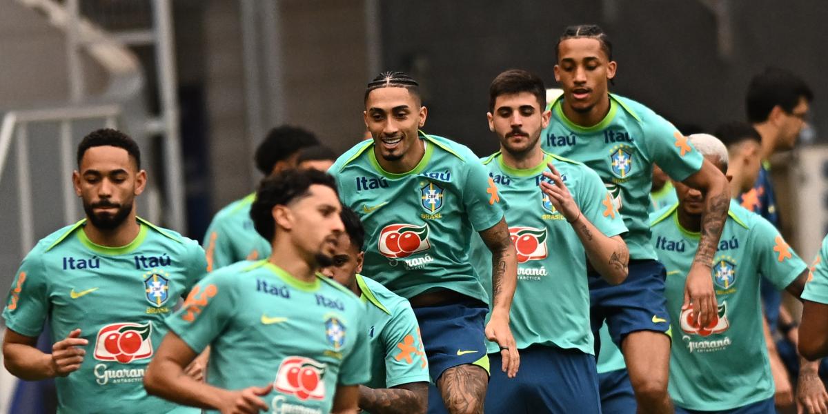 Un Argentina-Brasil con Raphinha de condimento