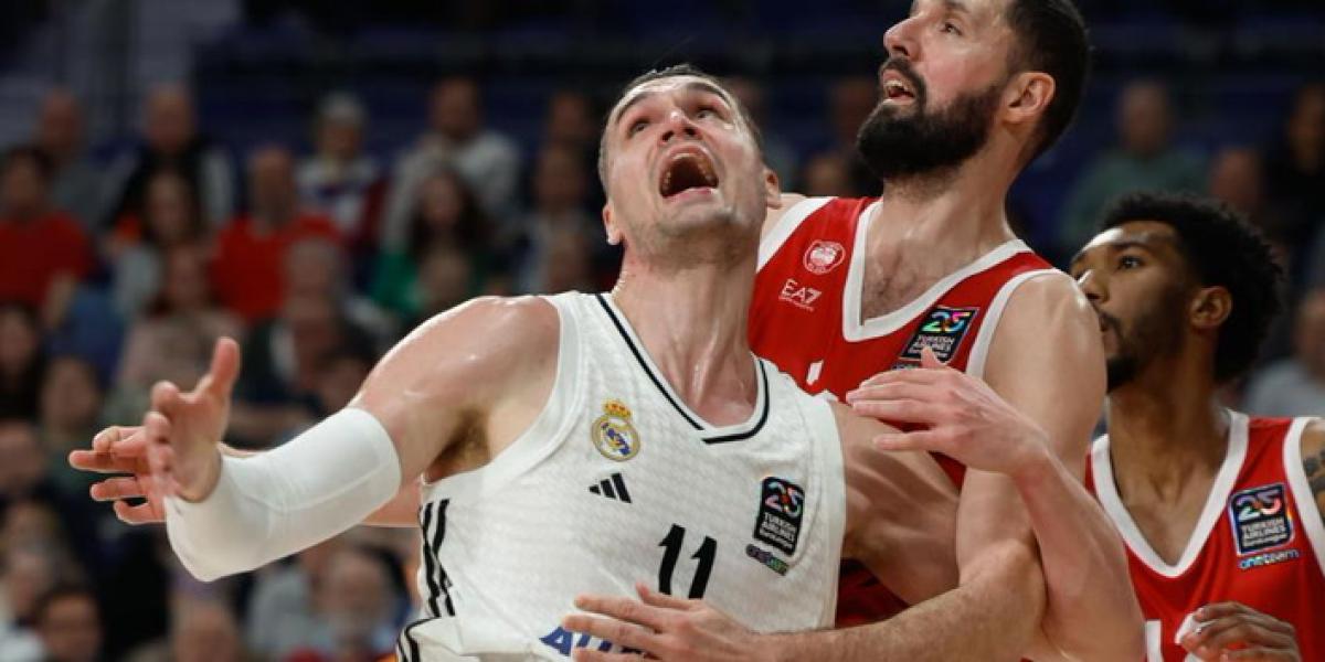 96-89: El Real Madrid se queda sin doble premio ante el Armani Milán en Euroliga