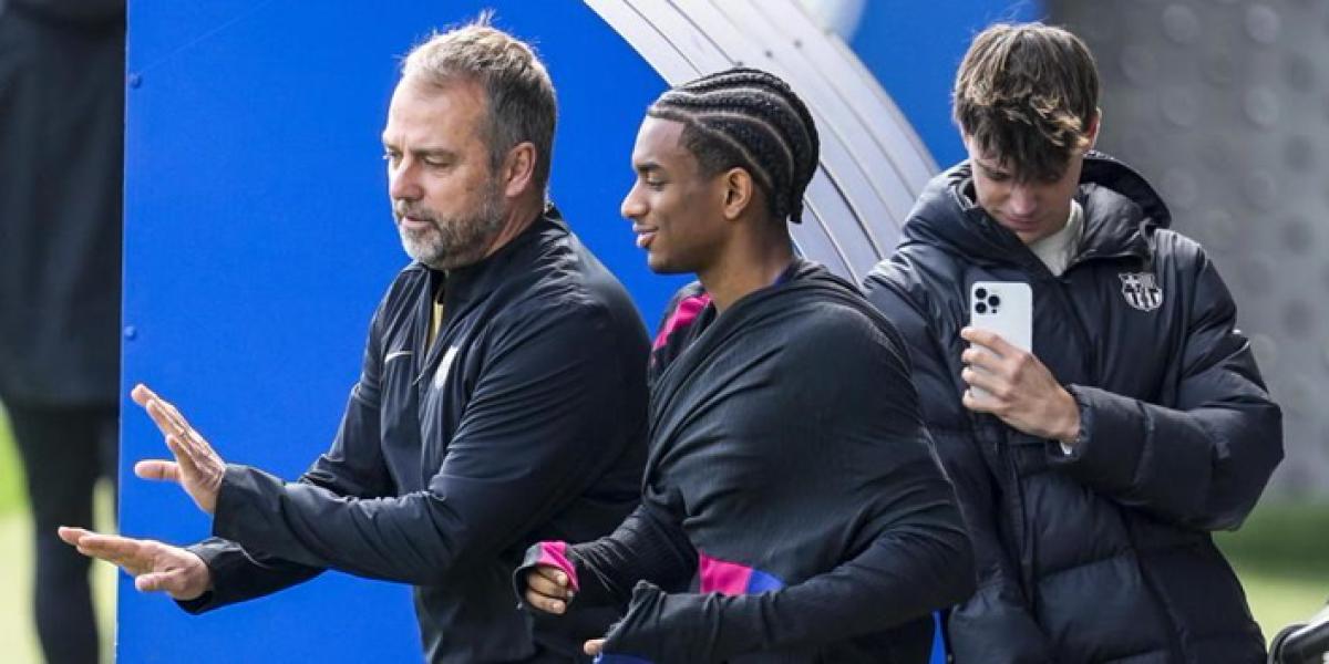 Flick: Raphinha y Araujo no jugarán y no estarán en la lista