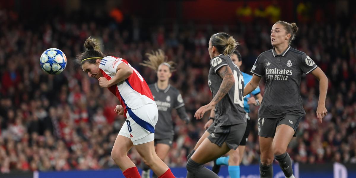 El Real Madrid sucumbe en Londres y se despide de su sueño europeo