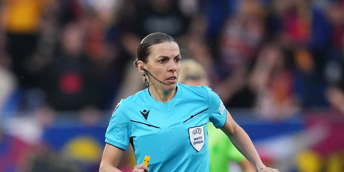 Frappart pitará el España-Portugal