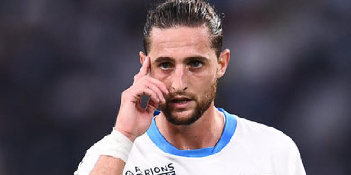 Contundente mensaje de Rabiot a la afición del Olympique de Marsella tras su turbulenta salida