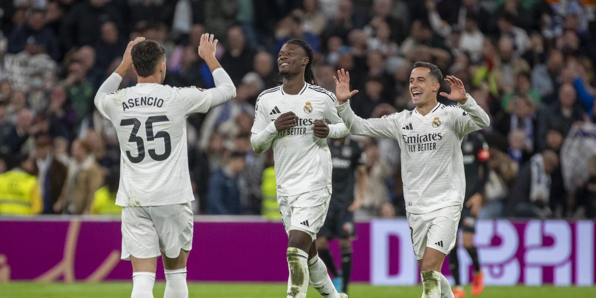 El Camavinga más técnico abre el marcador en Mendizorroza