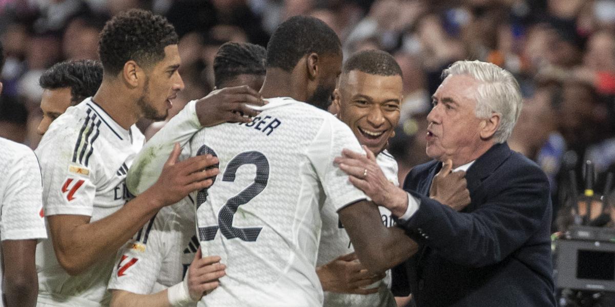 El Madrid, once años sin llegar tan lejos