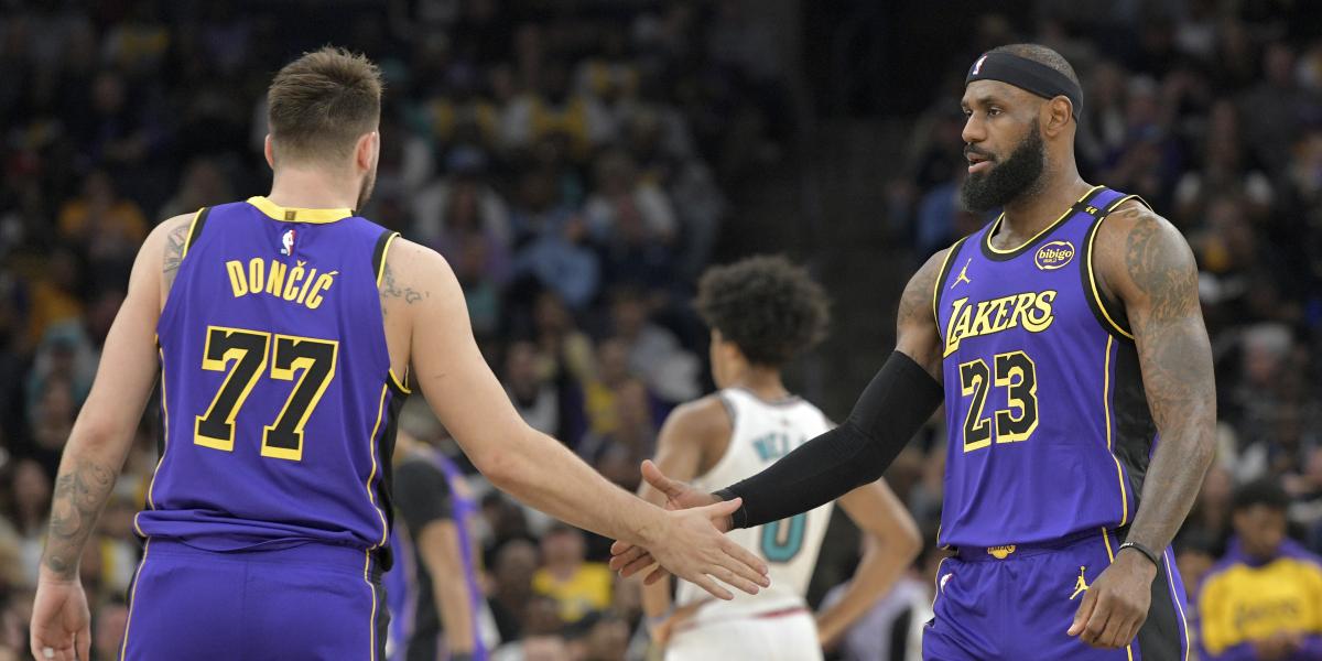 El fenómeno Man on the Lakers arrasa en TikTok: canciones virales sobre LeBron